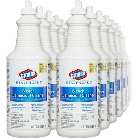 Clorox CLEANER, GERMICIDAL, 32OZ, 2PK CLO68832PL